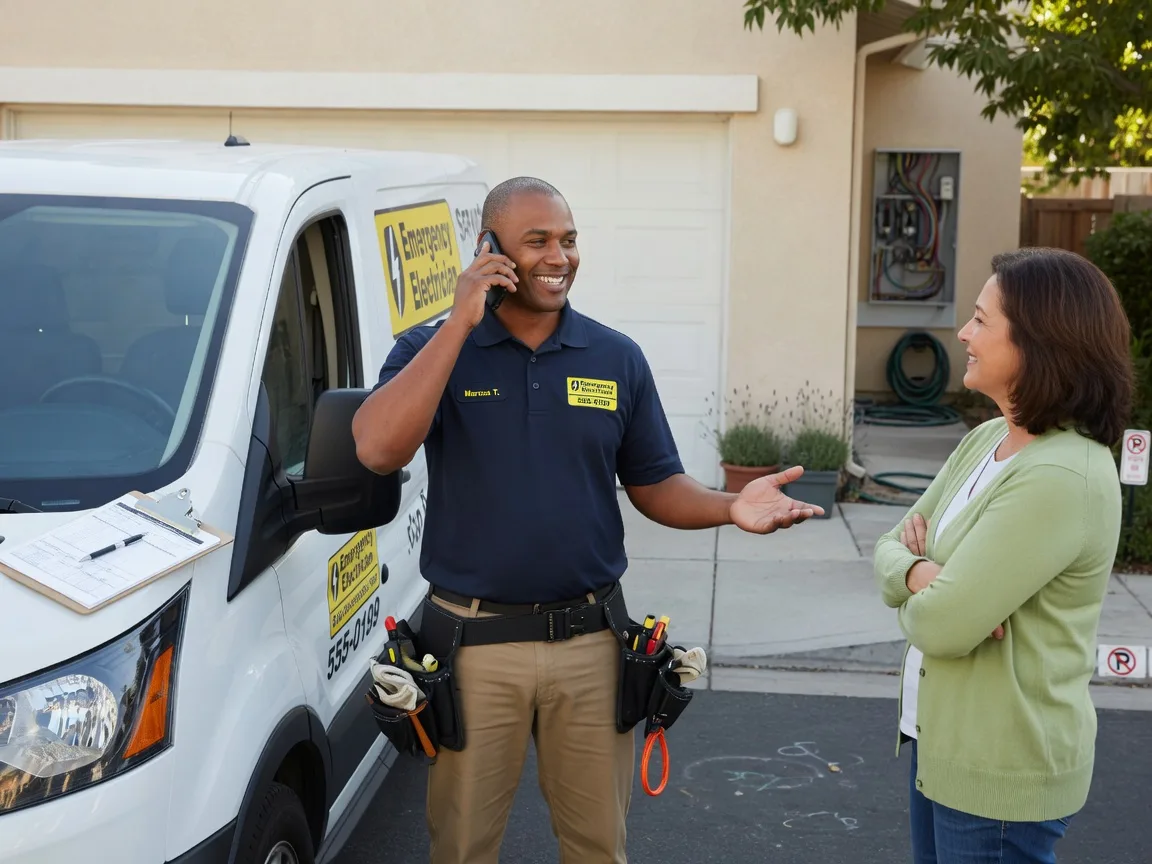 Emergency Electrician Byrdstown, TN FAQs